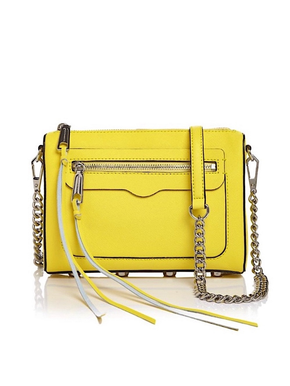 NWT Rebecca Minkoff Avery Crossbody Bag Yellow
